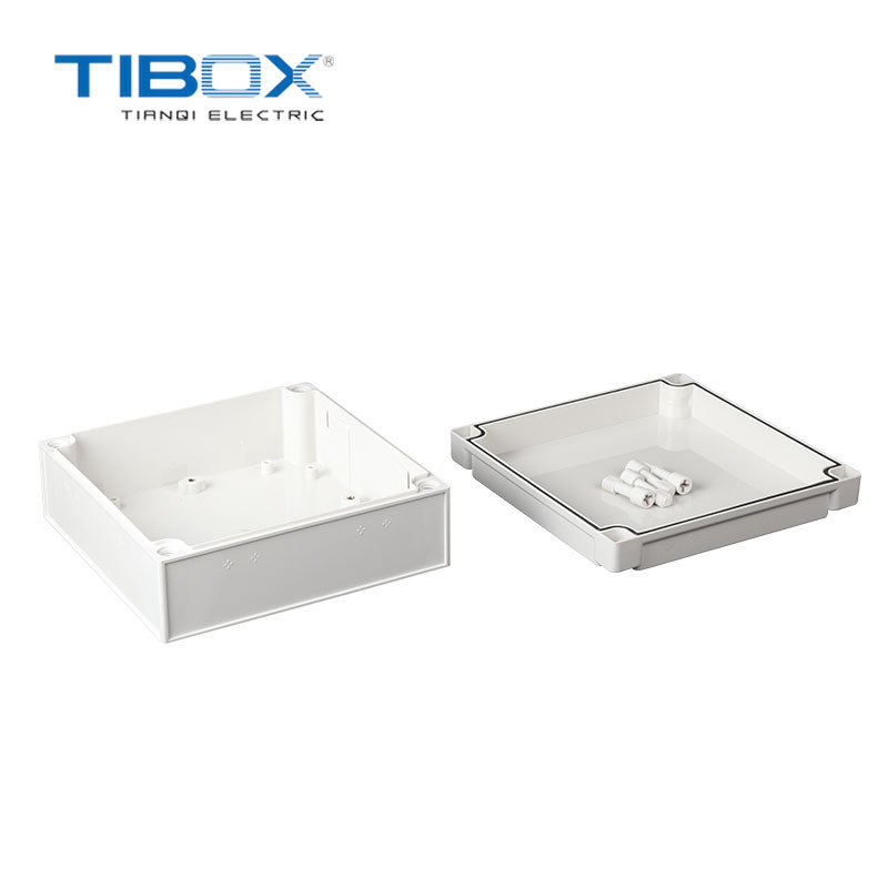 浙江天齐TIBOX塑料配电箱TE-AG-2535控制箱青岛总代理配电柜