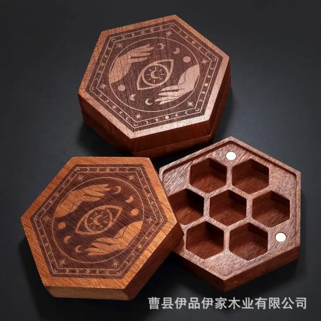 Wooden dice