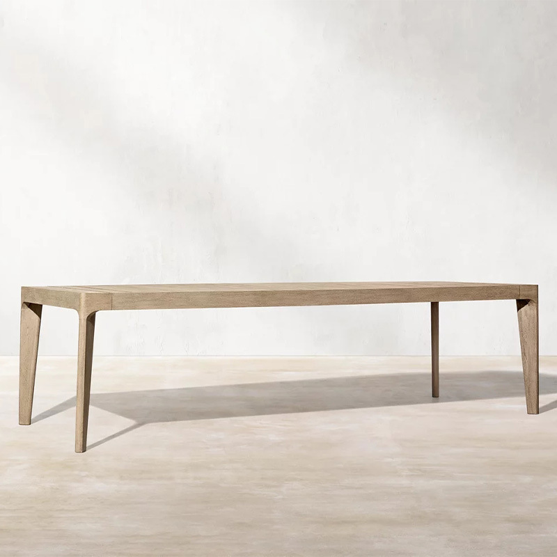 Mesa larga de 240*80cm (teca importada)
