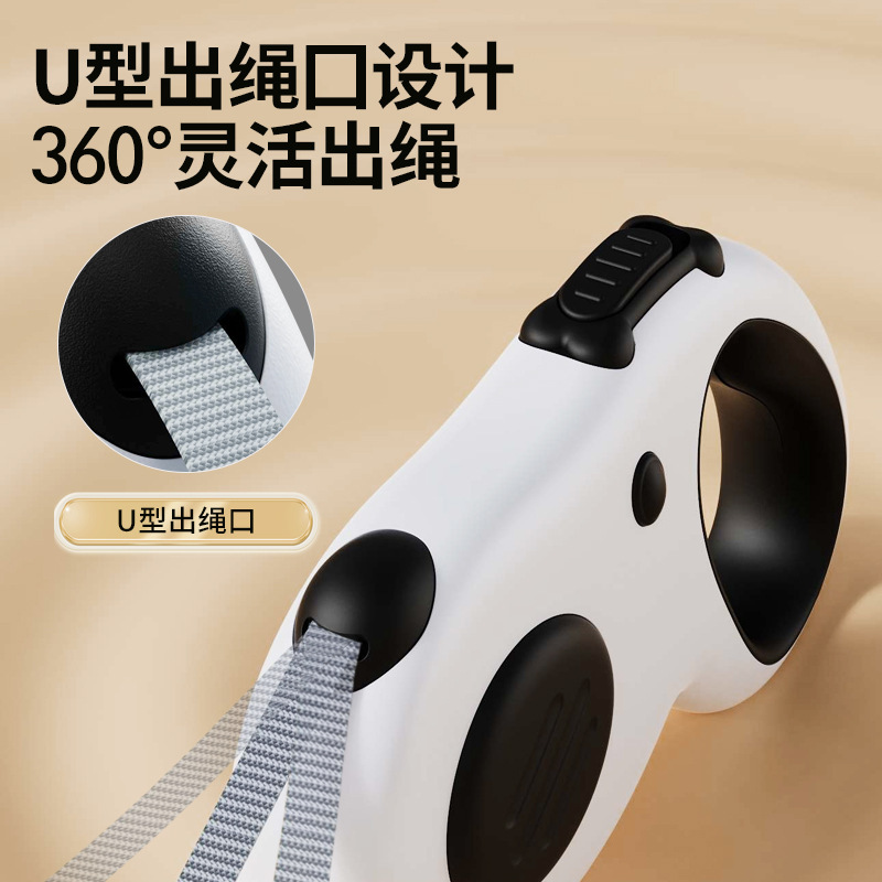 跨境批发自动可伸缩牵引绳宠物用品灯牵引带狗绳犬猫通用宠物用品|undefined