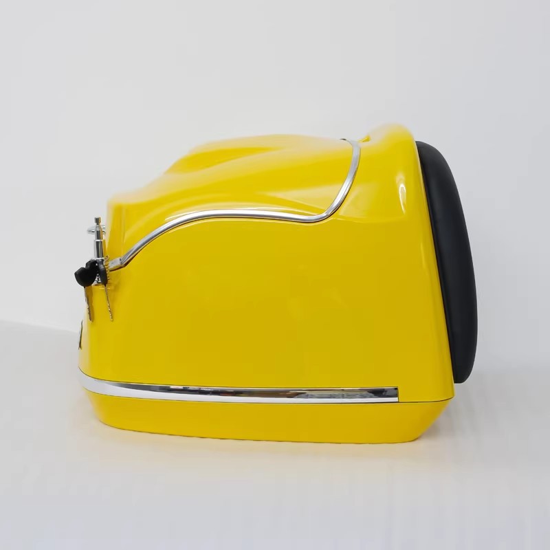 Suitable for Honda Nw F125 Motorcycle Tail Box, Retro Trunk, Scooter Cargo Box, Helmet Box Modification Accessories