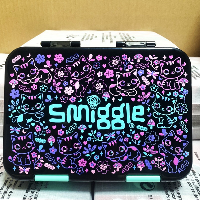 Australia smuggle caja de almuerzo de dibujos animados de alto valor alemán tritan caja de almuerzo de estudiantes niños