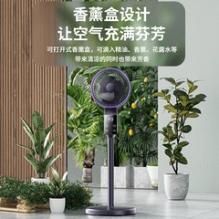 新しいインテリジェント音声扇風機対流ファン家庭用ミュートモデルリモコンタイミングファン卸売