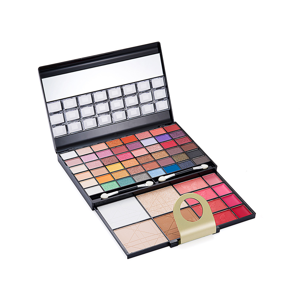 MISS YOUNG's new 60-color eyeshadow palette set, Eyeshadow blush Contouring combination gift set, Makeup palette undefined