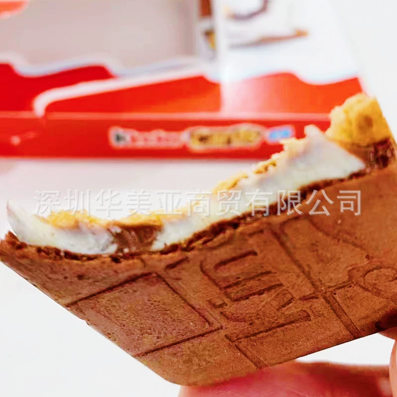 Итальянский импорт шоколада Kinder Kinda Kaka ореховая соус-торт 5 пачек в/30 упаковок