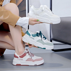 White Sneakers for Women 2023 Spring/Summer New Arrival Student-Favorite Online Trendy Sports Shoes Perfect for Street Style & Casual Looks—Women's Model ZY1620