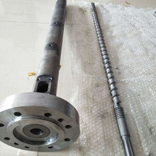 深圳商家 φ70规格 挤出PVC/PU包纱管用挤出机螺杆机筒