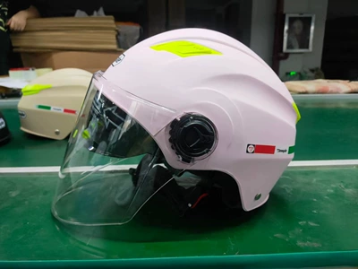 Motorcycle Safety Supplies for Motorcycle Riding, All-Season Outdoor - light-powder-double-mirror-transparent-long-mirror