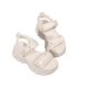 Internet Celebrity Torre Sandals Women's 2025 Summer New All-Match Soft Sole Non-Slip Thick Bottom Platform Sports Beach Shoes