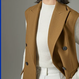 女式毛呢外套;小西装;女式马甲