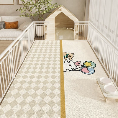 Avtomobil döşəmə paspasları, A Touch of Clean Cartoon - balloon-puppy-4060cmone-touch-clean