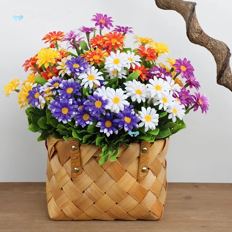 10pcs combination of daisy bouquets artificial flowers跨境