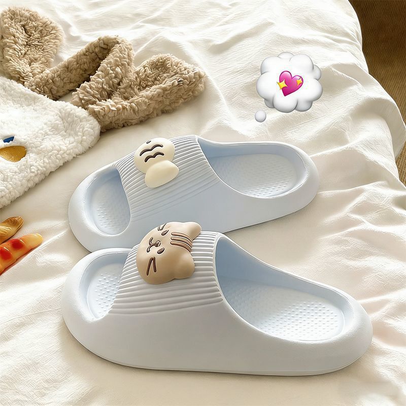 Comfortable and Cute Cartoon Cat Eating Fish New Style Eva Comfortable Soft-Soled Fashionable Non-Slip Home Indoor Slippers for Women Comfortable and Cute Cartoon Cat Eating Fish New Style Eva Comfortable Soft-Soled Fashionable Non-Slip Home Indoor Slippers for Women