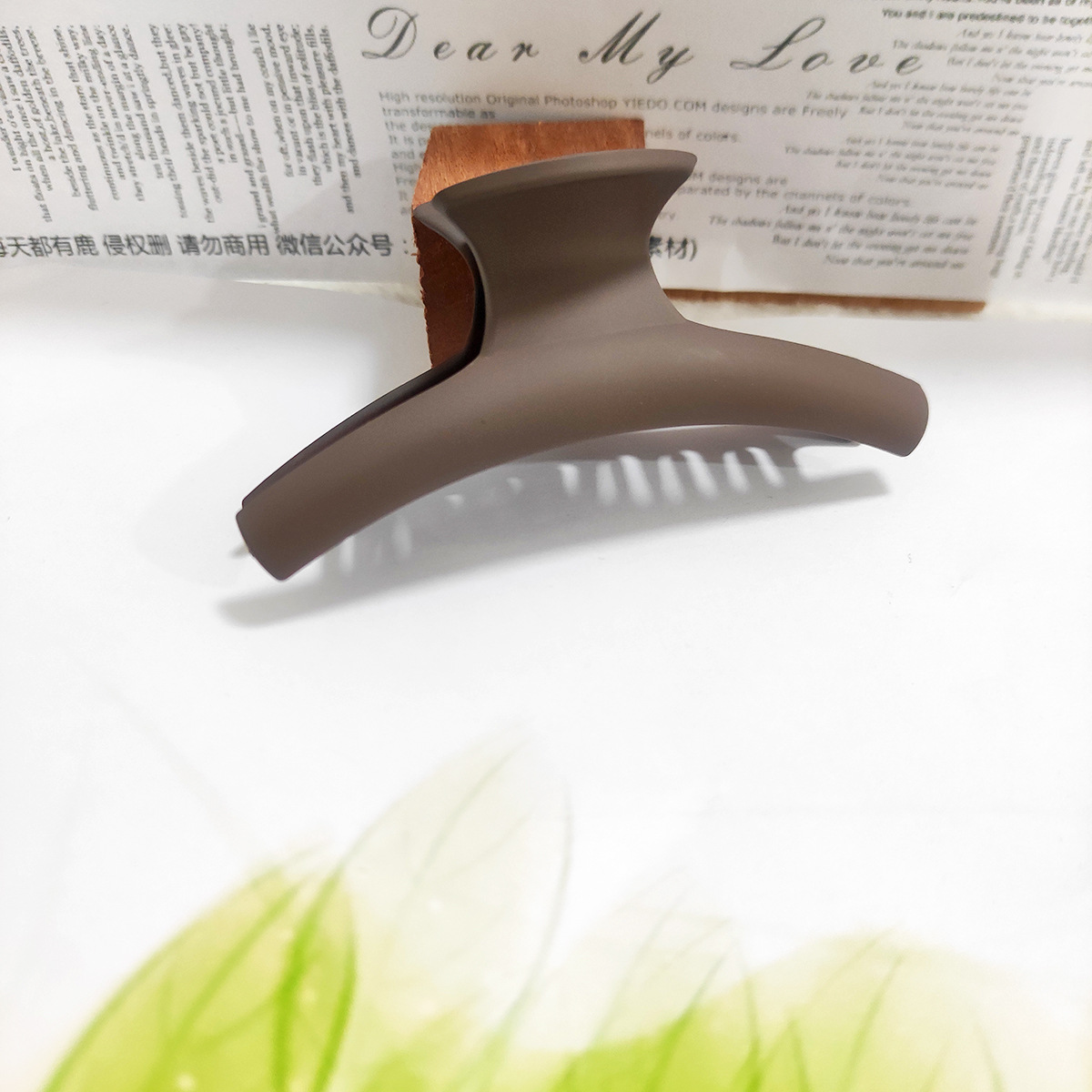 Clip de agarre, volumen de cabello grande, horquilla esmerilada, accesorios para el cabello exquisitos, horquilla de disco, nueva horquilla de tocado, pinza de tiburón femenina al por mayor