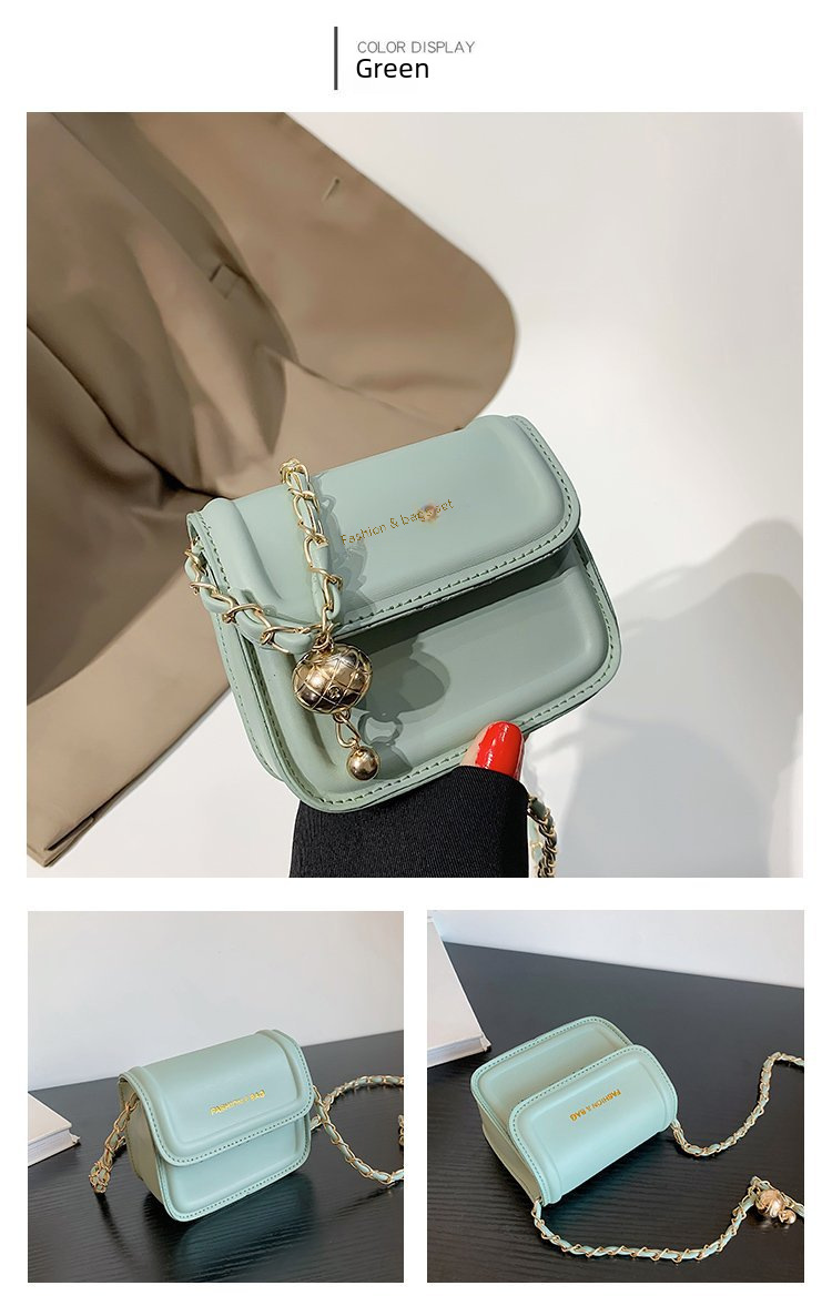 Mini borsa in stile coreano da donna, estate 2022, nuova borsa a tracolla semplice alla moda, trama, piccola borsa quadrata casual alla moda_voghion.com