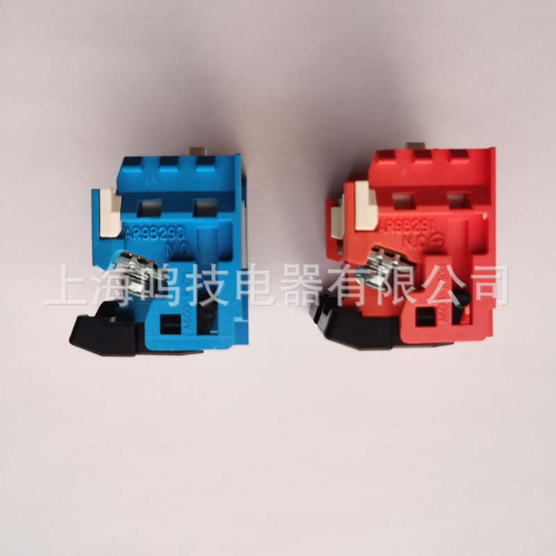 全新日本FUJI富士按钮开关触点AR9B290原装AR9B291一常开一常闭