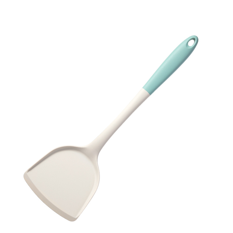 Two -color silicone pot shovel