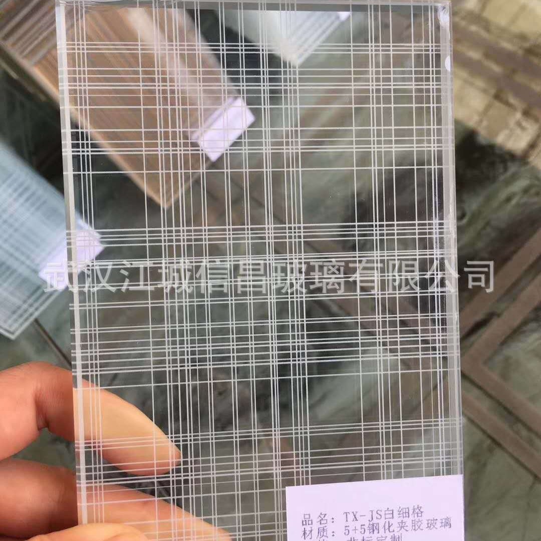 超白钢化玻璃 超白夹丝玻璃钢化夹胶玻璃钢化玻璃加工