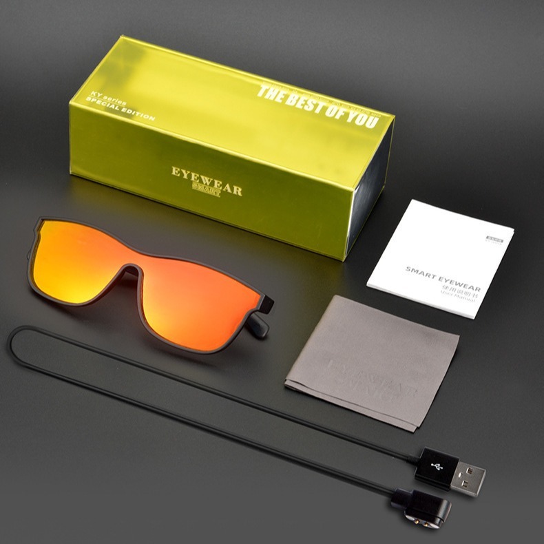 Ky03非骨伝導知能眼鏡bluetooth眼鏡多彩サングラス登山防止紫外線|undefined