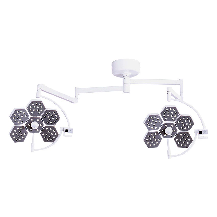 Медицинская светодиодная бестеневая Хирургическая Лампа Операционная бестеневая лампа медицинская Косметическая пластиковая смотровая лампа Мобильная бестеневая Хирургическая Лампа