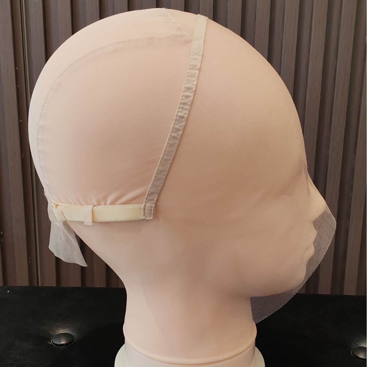 transparent breathable comfortable hair mesh
