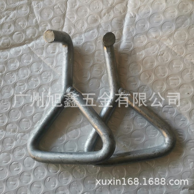 篷房三角钩子 篷房挂扣 帐篷配件 五金冲压