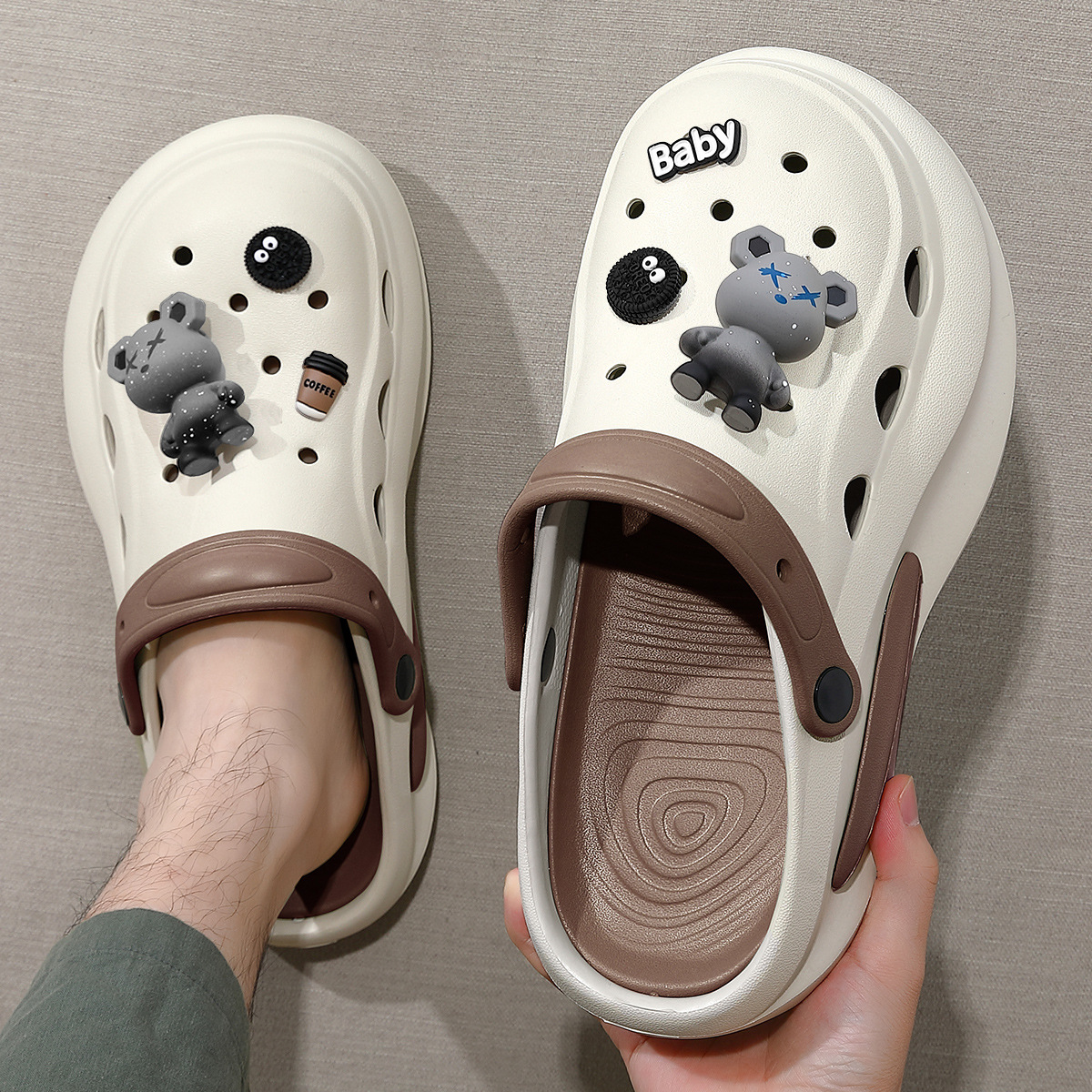 카키【커피베어】