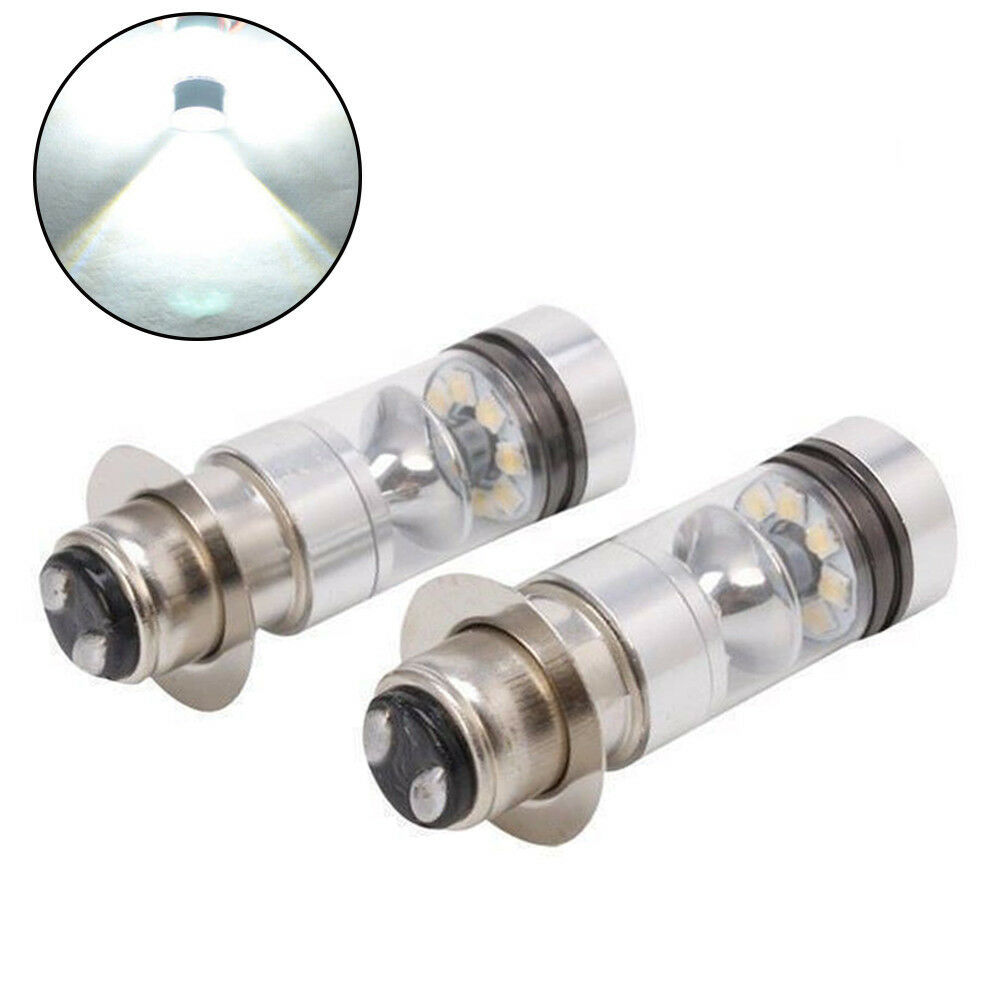 100W H6 / P15D 20SMD faro de motocicleta H6M faro de motocicleta de montaña faro de automóvil