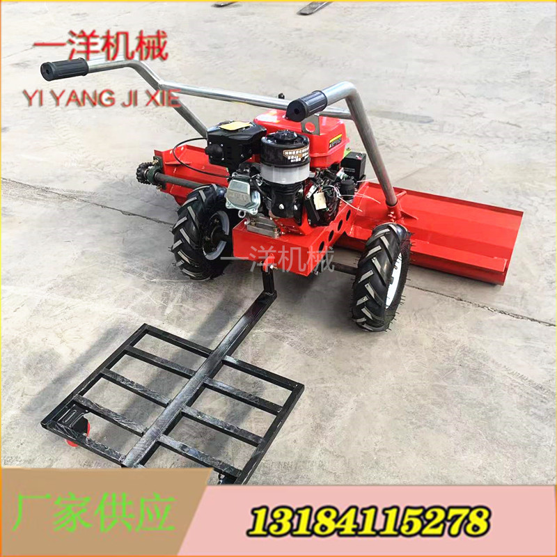 手扶扫雪机 汽油自走式绞龙抛雪机 城市环卫小型清雪机