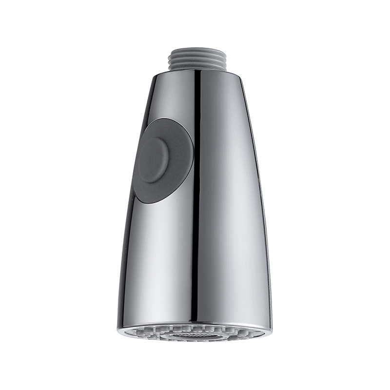 Cross-border faucet shower head, kitchen sink, pull-out faucet, anti-splash small showerhead, factory wholesale pull-out head full figure
