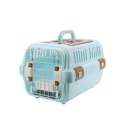 Pet flight box, aircraft checked space capsule, large-capacity small dog car-mounted portable dog outing box