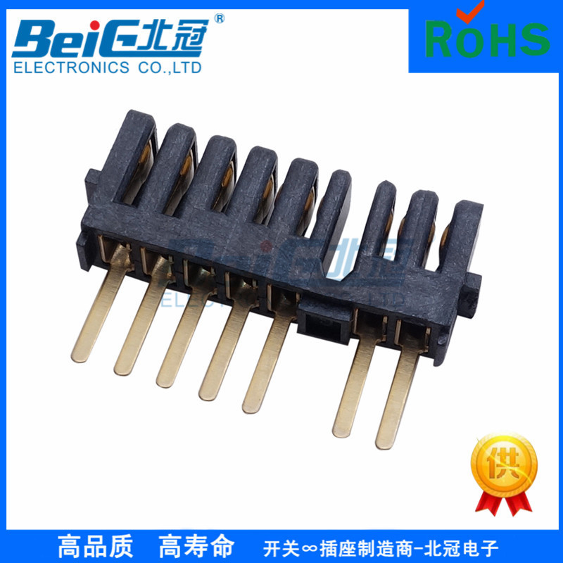 2.0Ph Pitch Anti-Dumb Connector 5+2Pin Notebook Battery Holder T60 Lithium Battery Terminal Lenovo X470