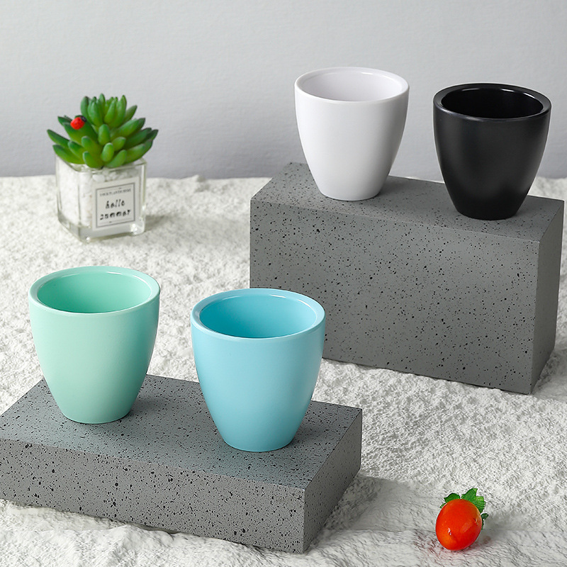 인터넷 레드 도자기 노르딕 식기 호텔 티 컵 상업 창조적 인 플라스틱 워터 컵 호텔 뷔페 레스토랑 음료 컵