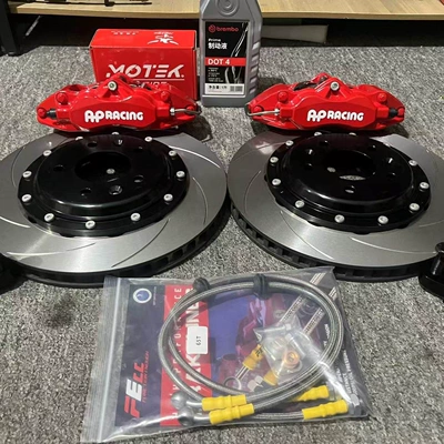 Ap5200/9040/5040 Brake Calipers Brake caliper cover - ap9200-dismantled-car-genuine-four-pistons-one-pair-of-front-wheels