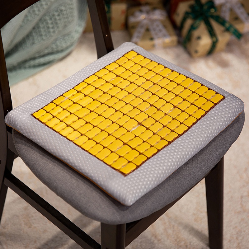 Almohada de asiento de coche de verano, almohada lumbar, cojín lumbar para coche, almohada lumbar, artefacto sedentario de oficina, cojín lumbar, asiento en silla