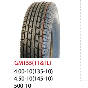 4.50-10 Thickened and Weighted High Load High Wear-Resistant Tires for Tricycles and Four-Wheelers