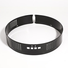 批发PC板雕刻加工打孔亚克力板折弯汽车新料热成型激光加工