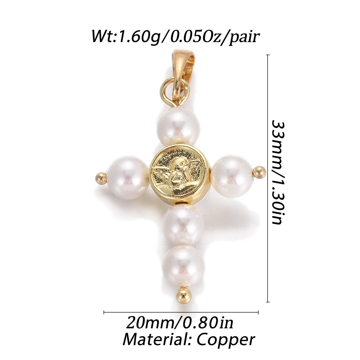 4g Weight Pendant, Chain Jewelry Making Type 20 * 33mm Jewelry Making Size Zircon Inlay Material DIY Jewelry Accessories Classification 1 Piece Quantity Copper Material Cross, Virgin Mary Pattern Plating Design Religion, Classic Style Style 1 Piece 20 * 33mm Copper Zircon Cross Virgin Mary Pendant Chain 11