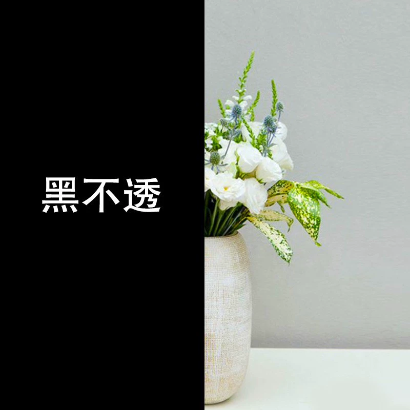 Высокотемпературная Солнцезащитная теплоизоляционная пленка односторонняя перспективная антипип-черный солнцезащитный козырек Бытовая затеняющая пленка прозрачная оконная пленка