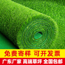 草坪仿真人造隔熱塑料假草坪地毯人工塑料綠色地墊圍蔽仿真假草皮