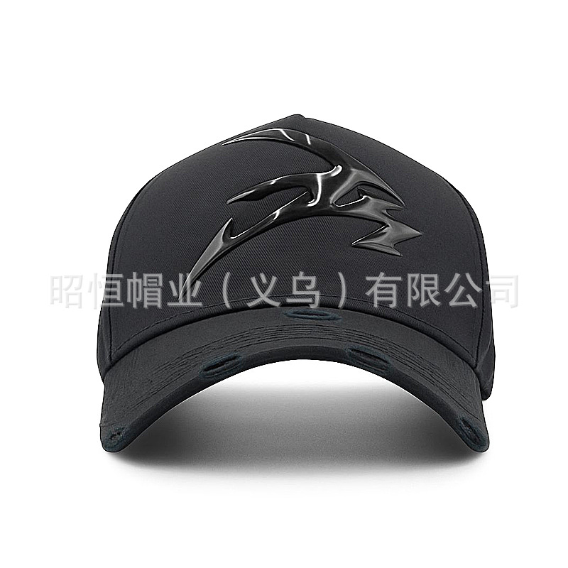 Comercio exterior transfronterizo de Nueva York sombreros de cara pequeña ajustable bordado lengua de pato estilo coreano sombreros de béisbol para hombres y mujeres al aire libre