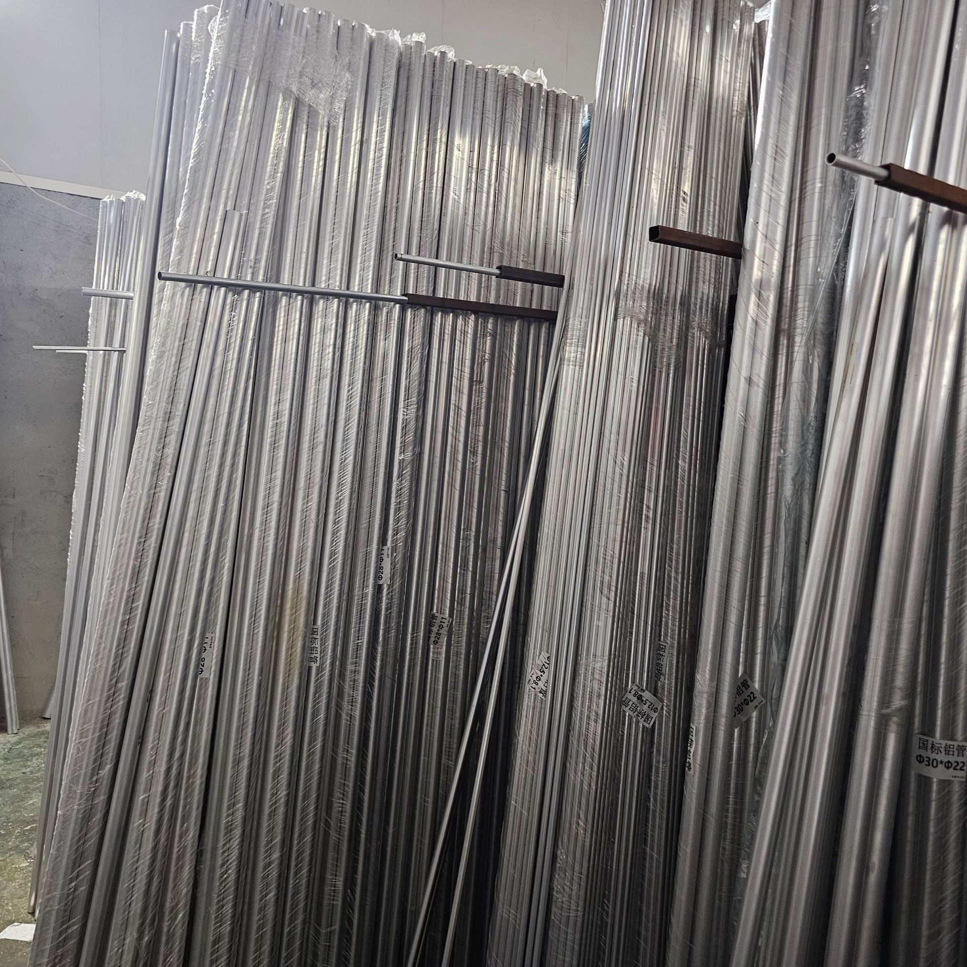 国标6063 6061铝管5*2 6*4 8*4 10*2mm可零切铝管薄壁小铝管