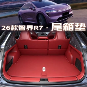 26 Zhijie R7, yeni Zhijie S7 baqaj xalçaları, interyer aksesuarları