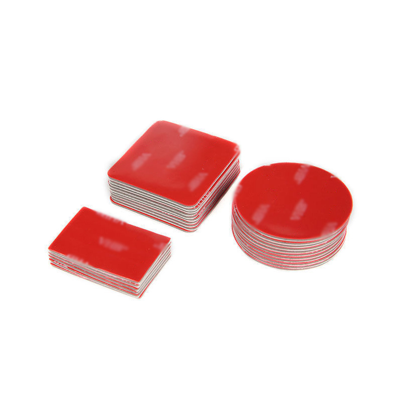 Cinta adhesiva de doble cara para coche, cinta transparente fuerte para fijar soportes para teléfonos, etc., cinta de doble cara cuadrada y redonda sin dejar rastro.