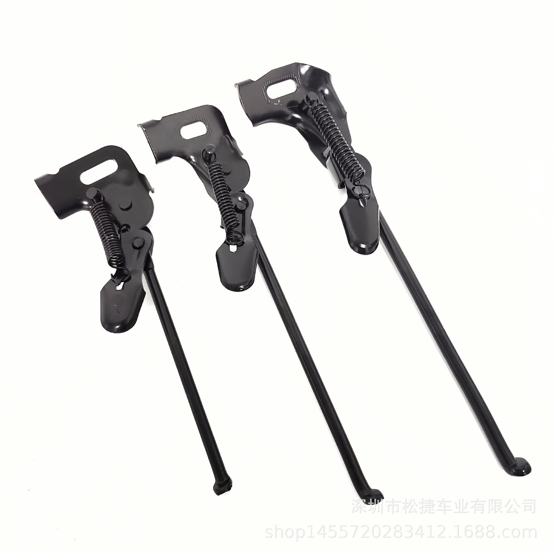 20- 24-26inch Square mouth single-sided support bracket for bicycles, round mouth single-sided support stand for electric vehicles