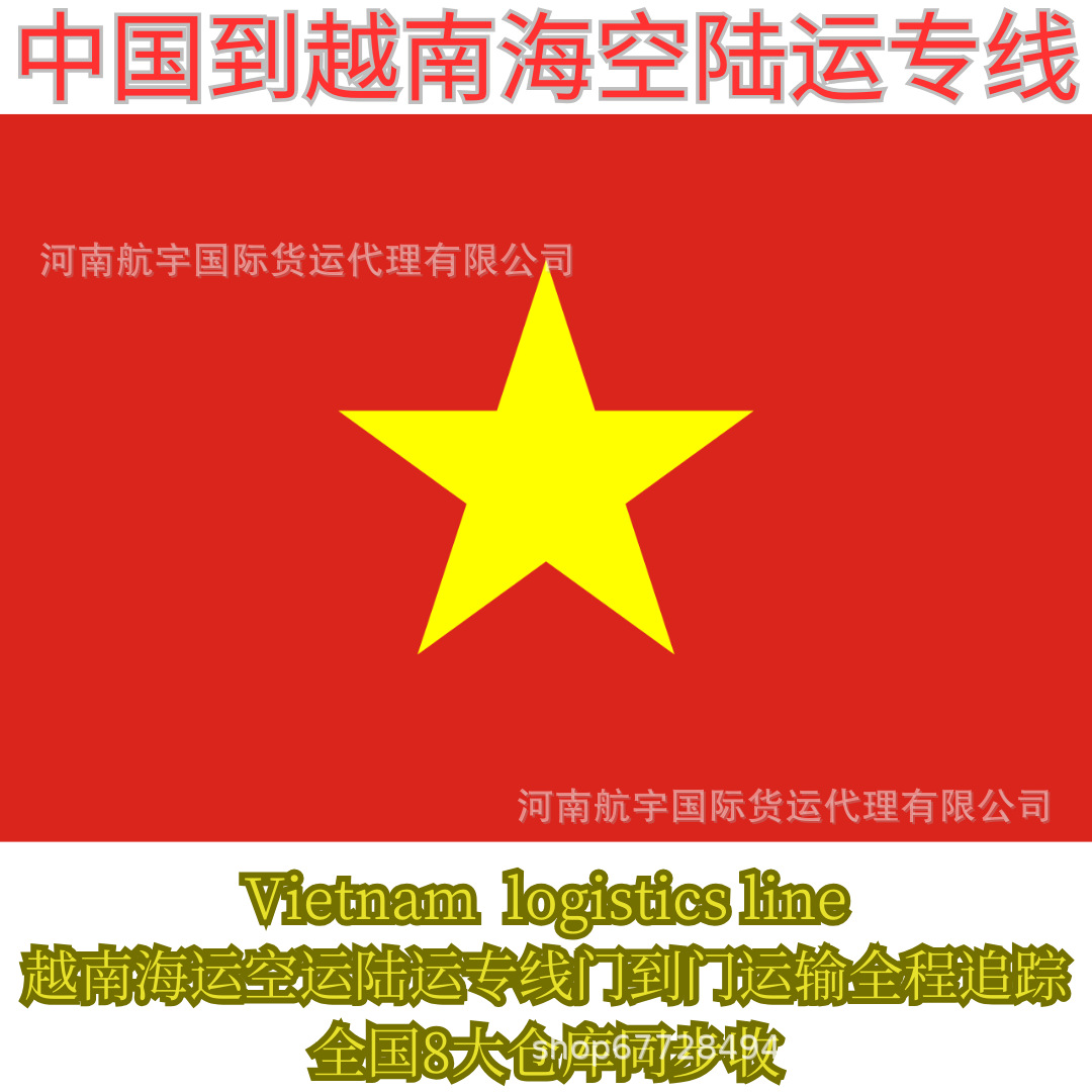 中国到越南河内专线物流海运空运专线国际货运双清包税到门