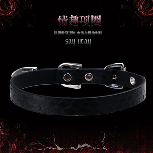 �����r�Ё��Ļ���ɫ����Ƥchoker�Ȧ�����Ȥ����L�iȦ�b�Ʒ