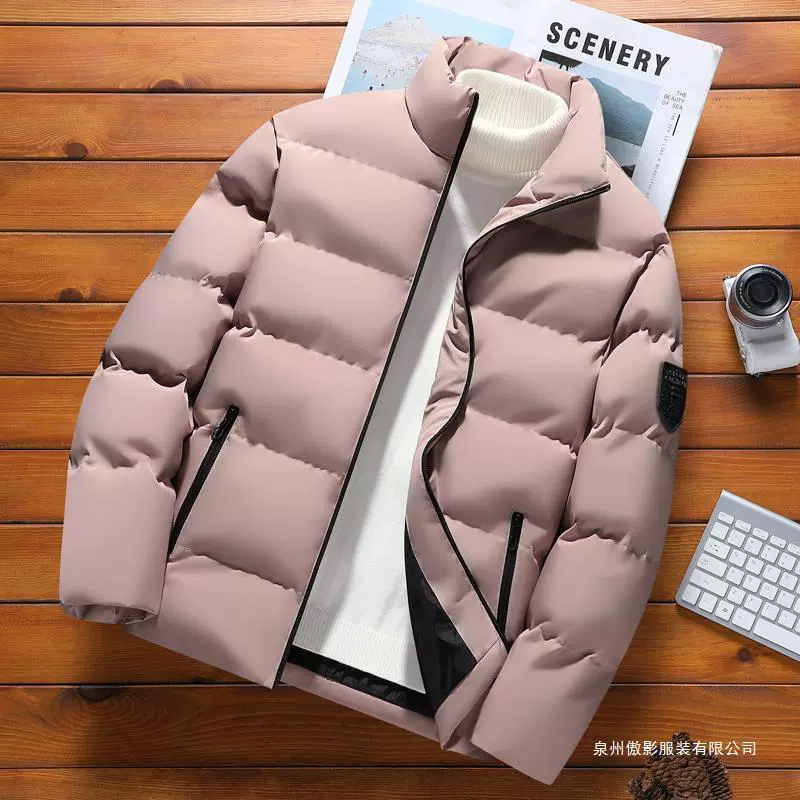 Трансграничная Оптовая Продажа осенью и зимой 2023 куртка с хлопковой подкладкой мужская осень-зима Фирменная теплая куртка с хлопковой подкладкой Tide куртка с хлопковой подкладкой поколение волос