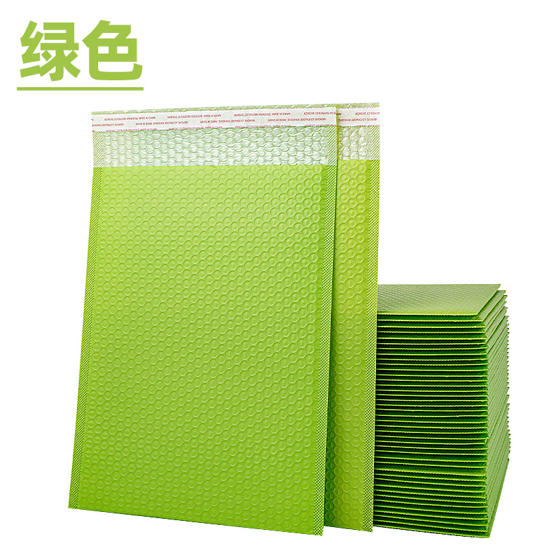 Bolsas de espuma de película coextrudida espesa negra en stock bolsas de espuma rosa bolsas de embalaje de comercio electrónico envío bolsas de espuma personalizadas