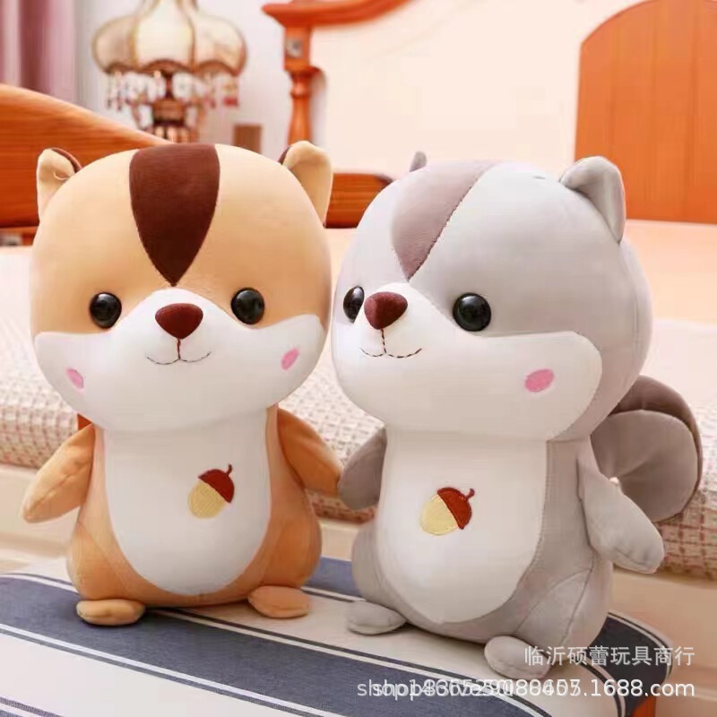 抓机娃娃机公仔25cm毛绒玩具跨境礼品新款8寸9寸娃娃抛洒玩偶批发|undefined